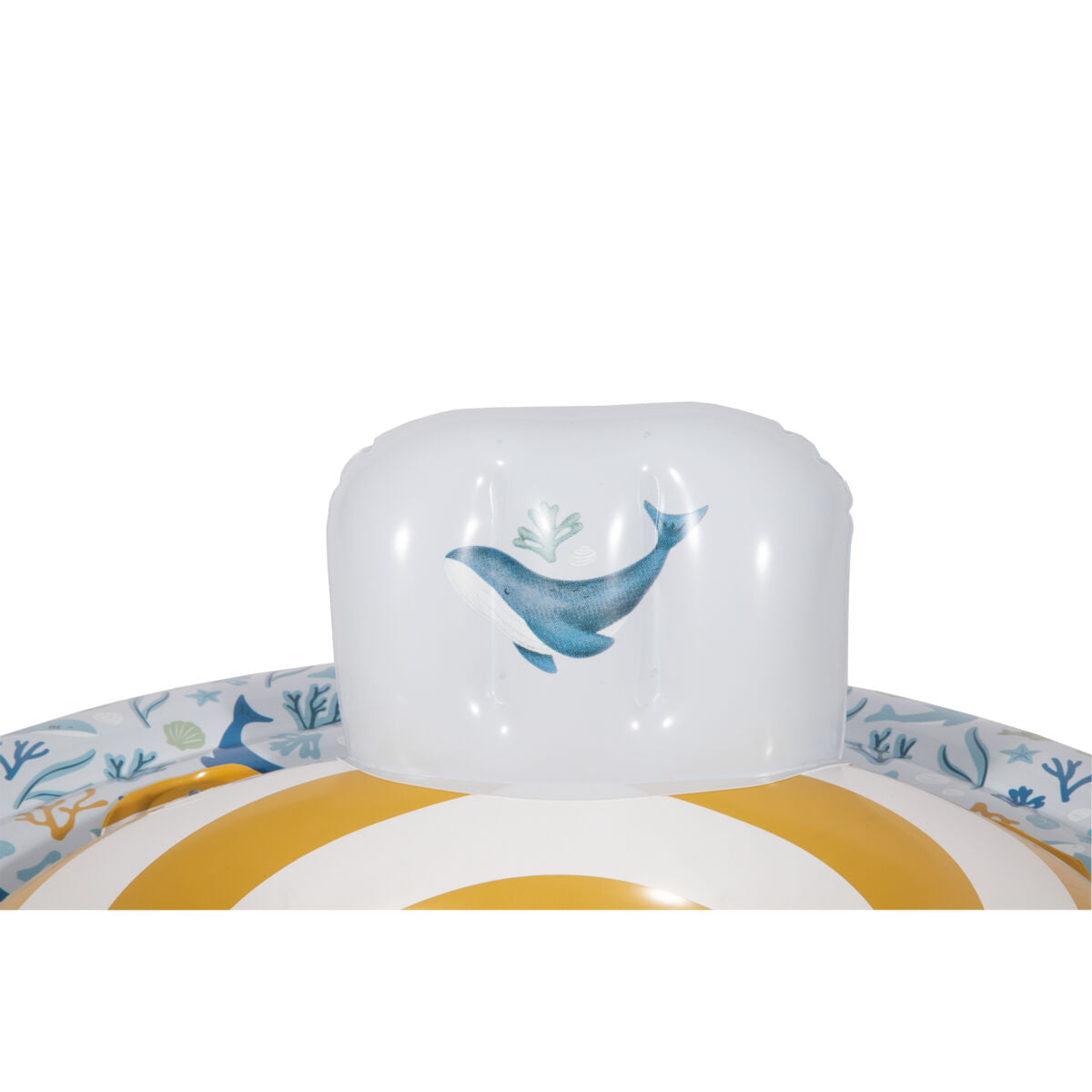 Peldriņķis mazulīšiem Ocean Dreams Blue, Swim Ring Babyfloat, Little Dutch, LD2012847