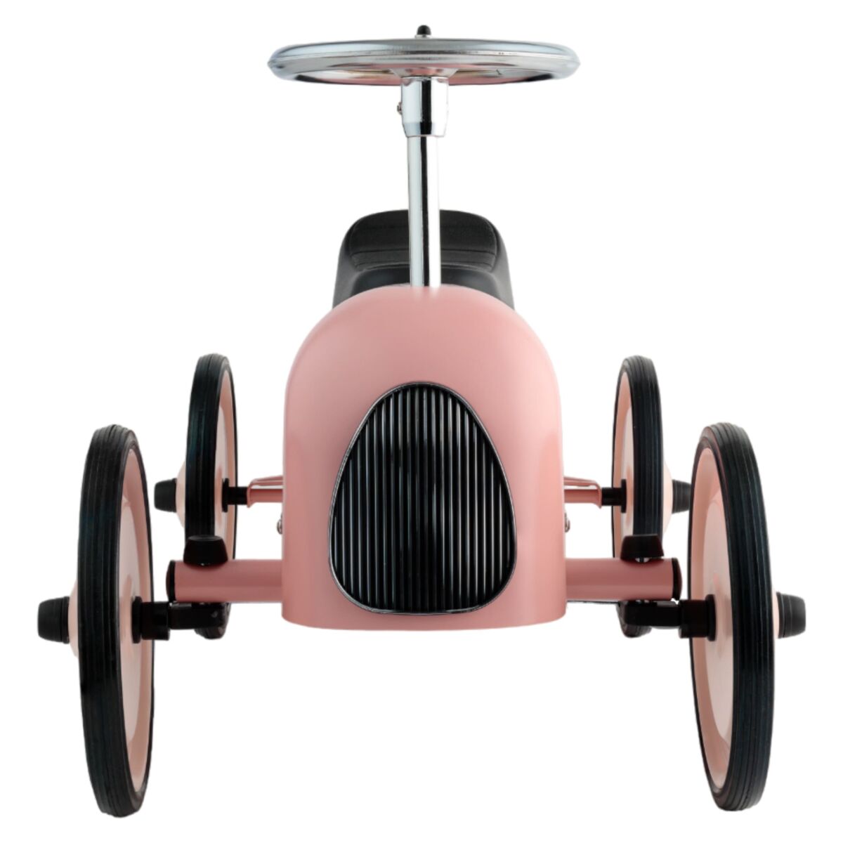 Stumjamais auto, Pink Retro Roller, rozā, Little Dutch, LD2013744