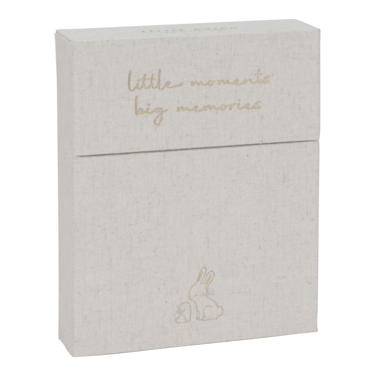 Sasniegumu un mēnešu foto kartiņas jaundzimušajam, "Baby Bunny" Milestone Cards, Little Dutch, LD4743