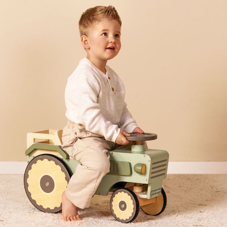 Stumjamais traktors Little Farm, Walking Tractor, Little Dutch, LD7155