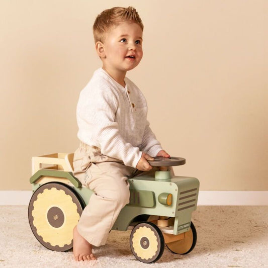 Stumjamais traktors Little Farm, Walking Tractor, Little Dutch, LD7155
