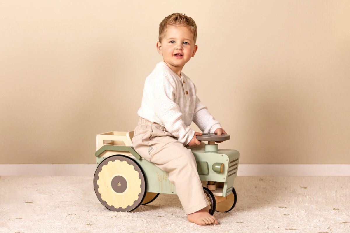 Stumjamais traktors Little Farm, Walking Tractor, Little Dutch, LD7155