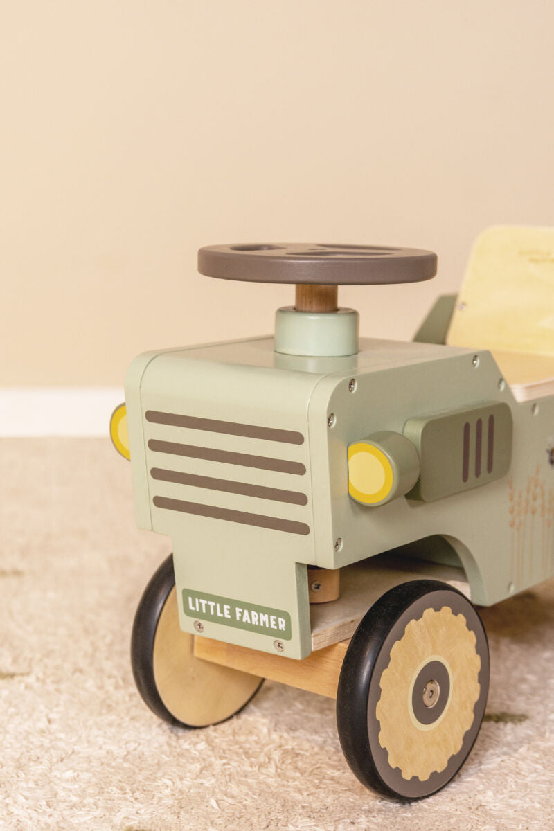 Stumjamais traktors Little Farm, Walking Tractor, Little Dutch, LD7155