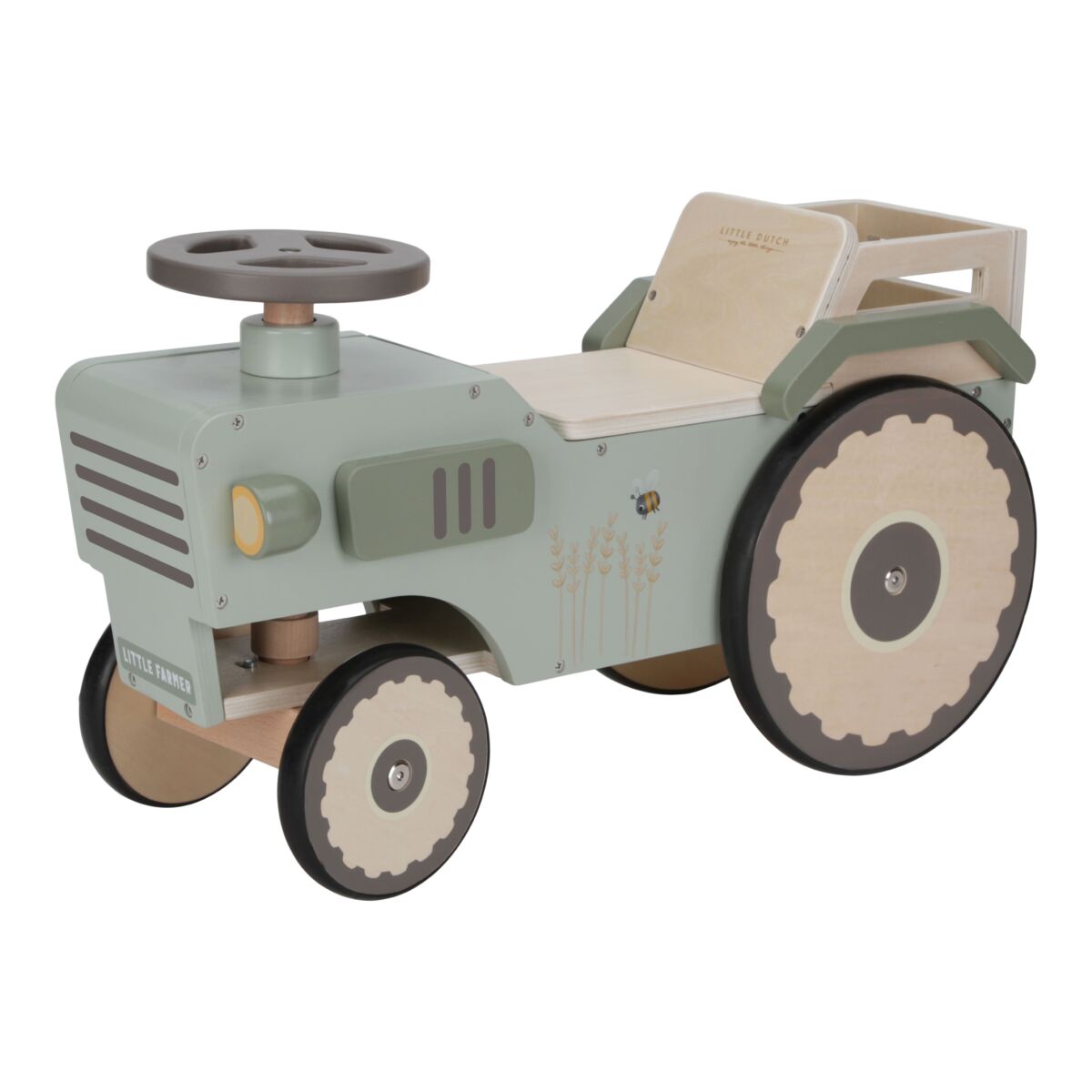 Stumjamais traktors Little Farm, Walking Tractor, Little Dutch, LD7155