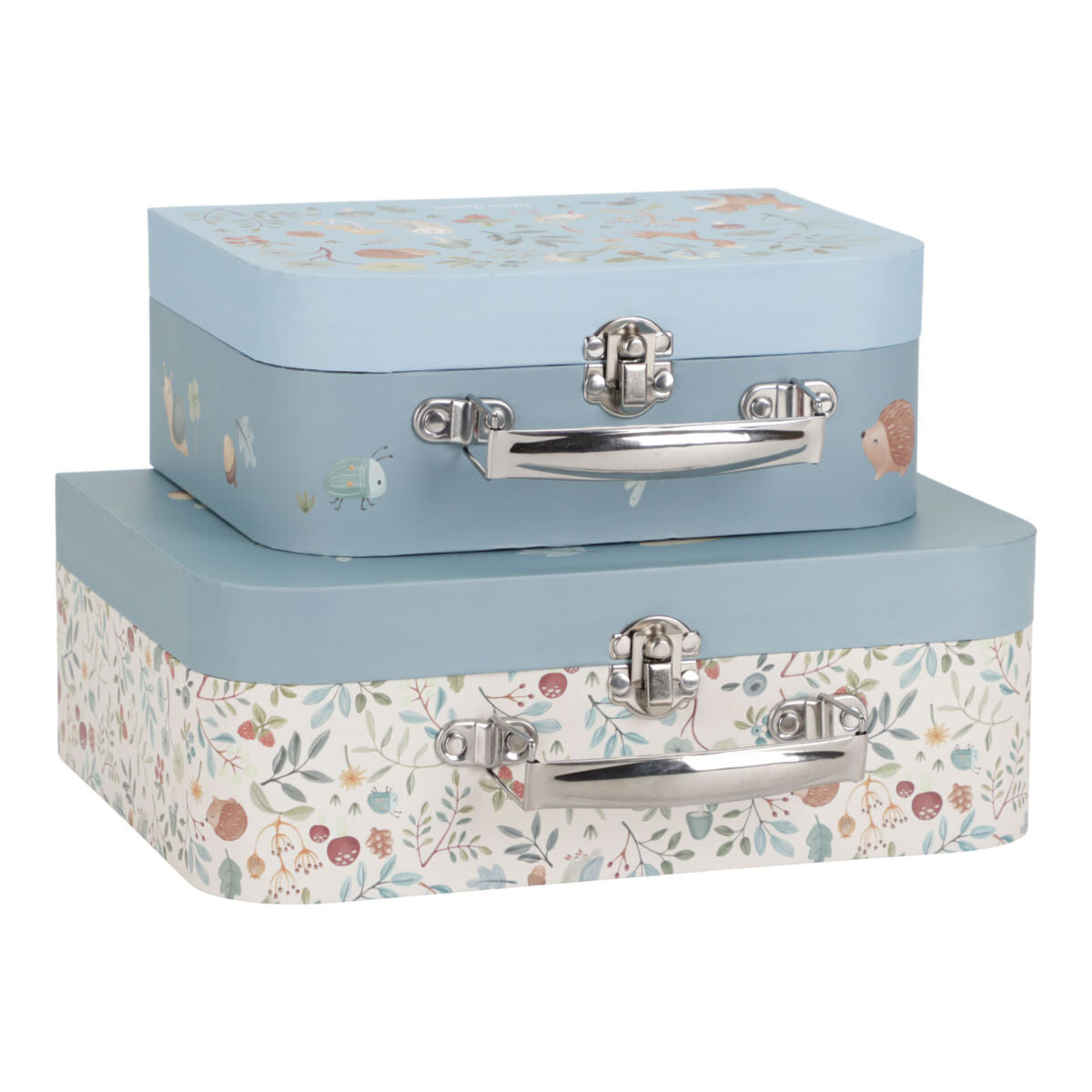 Rotaļu čemodānu komplekts Forest Friends, Suitcases set, Little Dutch, LD7244