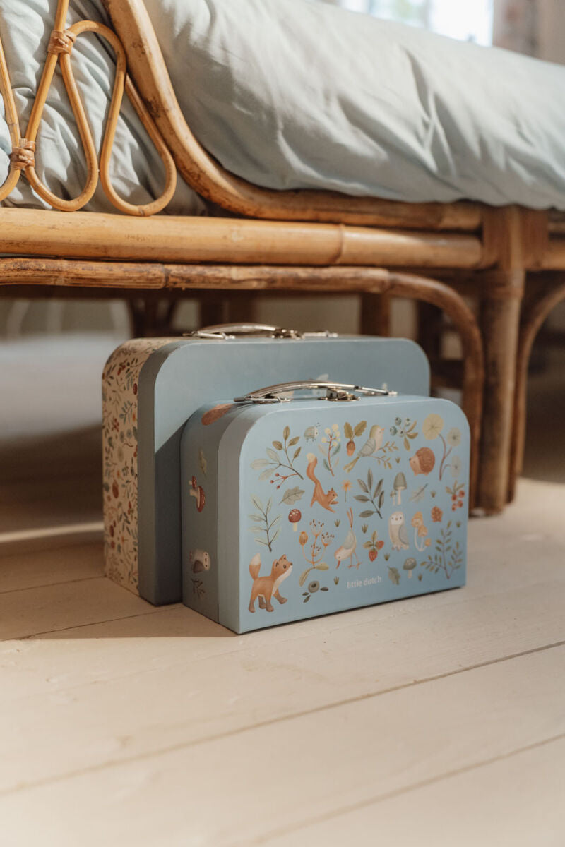 Rotaļu čemodānu komplekts Forest Friends, Suitcases set, Little Dutch, LD7244