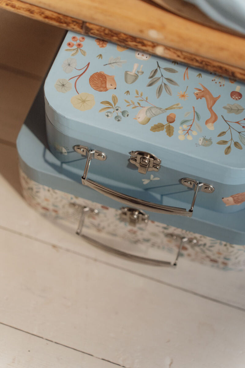 Rotaļu čemodānu komplekts Forest Friends, Suitcases set, Little Dutch, LD7244