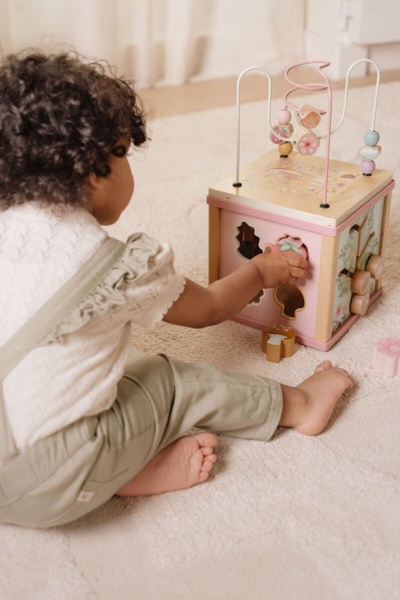 Aktivitāšu kubs Fairy Garden, Activity Cube, Little Dutch, LD7331