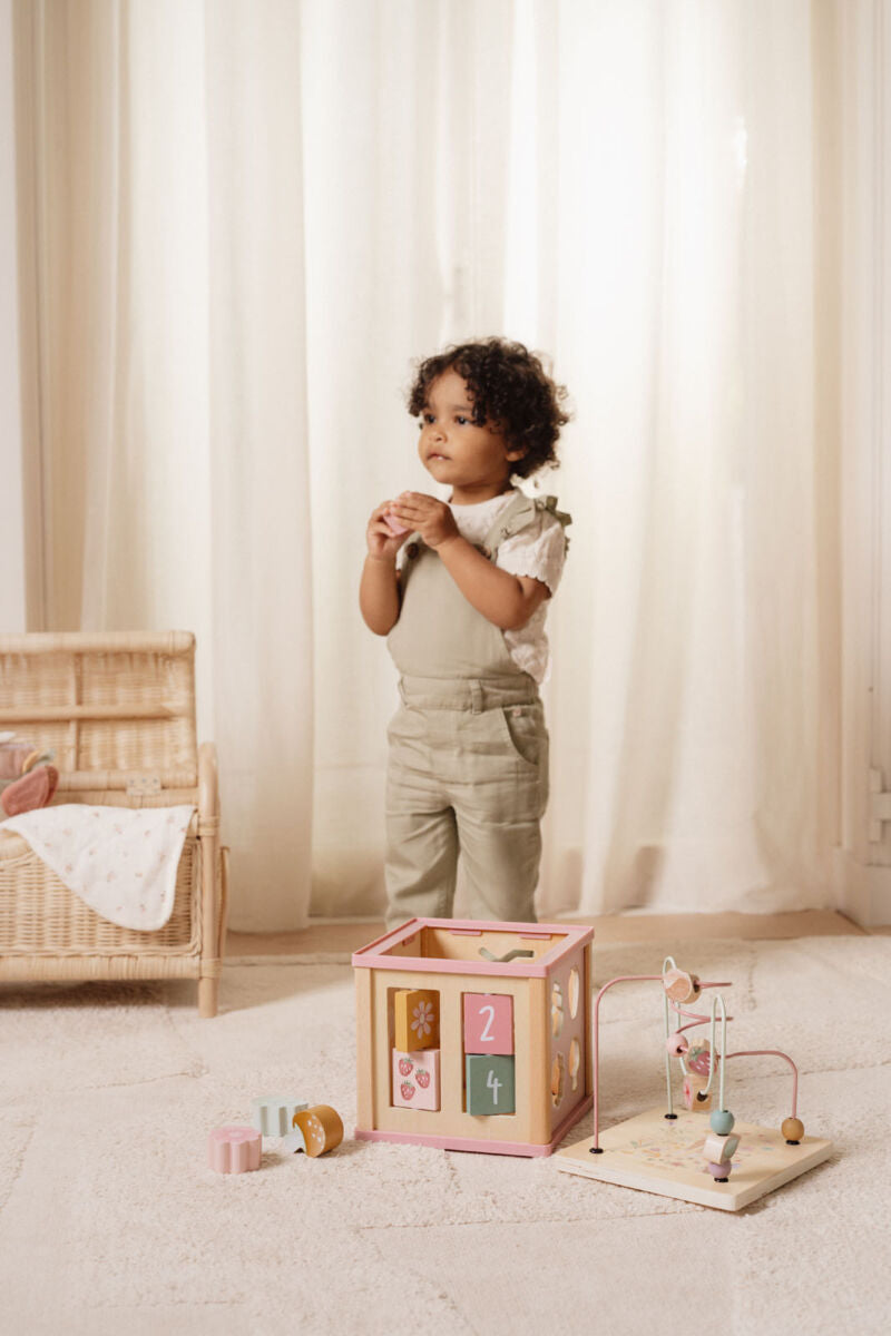 Aktivitāšu kubs Fairy Garden, Activity Cube, Little Dutch, LD7331