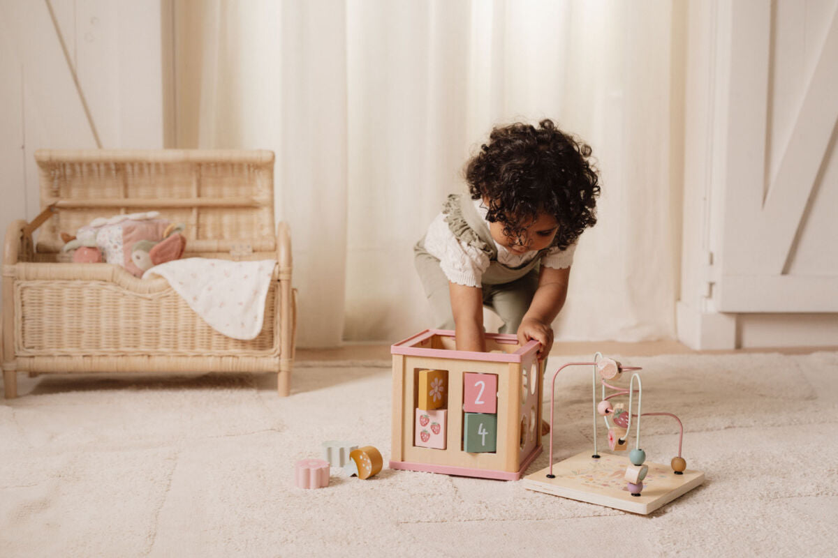 Aktivitāšu kubs Fairy Garden, Activity Cube, Little Dutch, LD7331