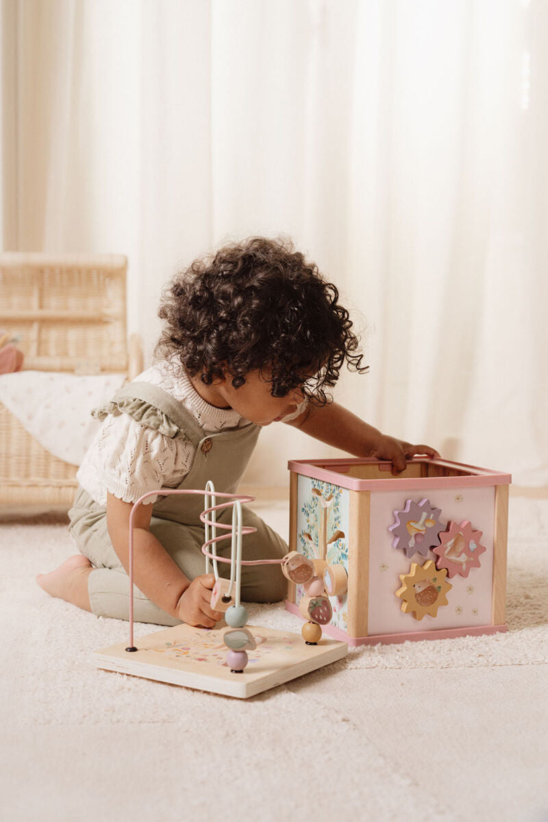 Aktivitāšu kubs Fairy Garden, Activity Cube, Little Dutch, LD7331