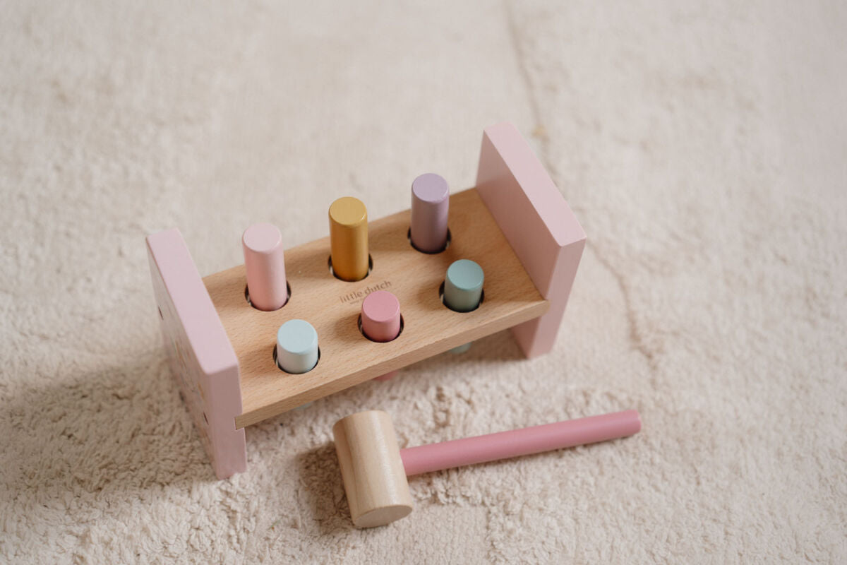 Dauzīšanas sols Fairy Garden , Pounding Bench, Little Dutch, LD7346