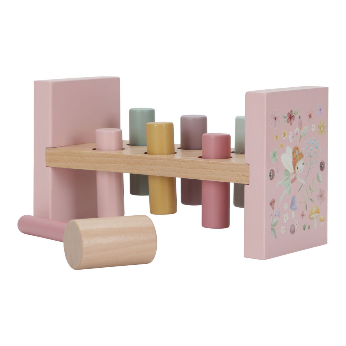 Dauzīšanas sols Fairy Garden , Pounding Bench, Little Dutch, LD7346