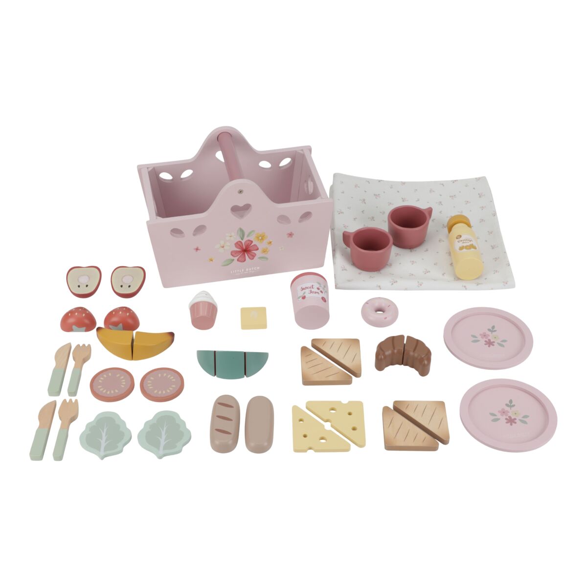 Piknika komplekts, Picnic Play Set, Little Dutch, LD8025