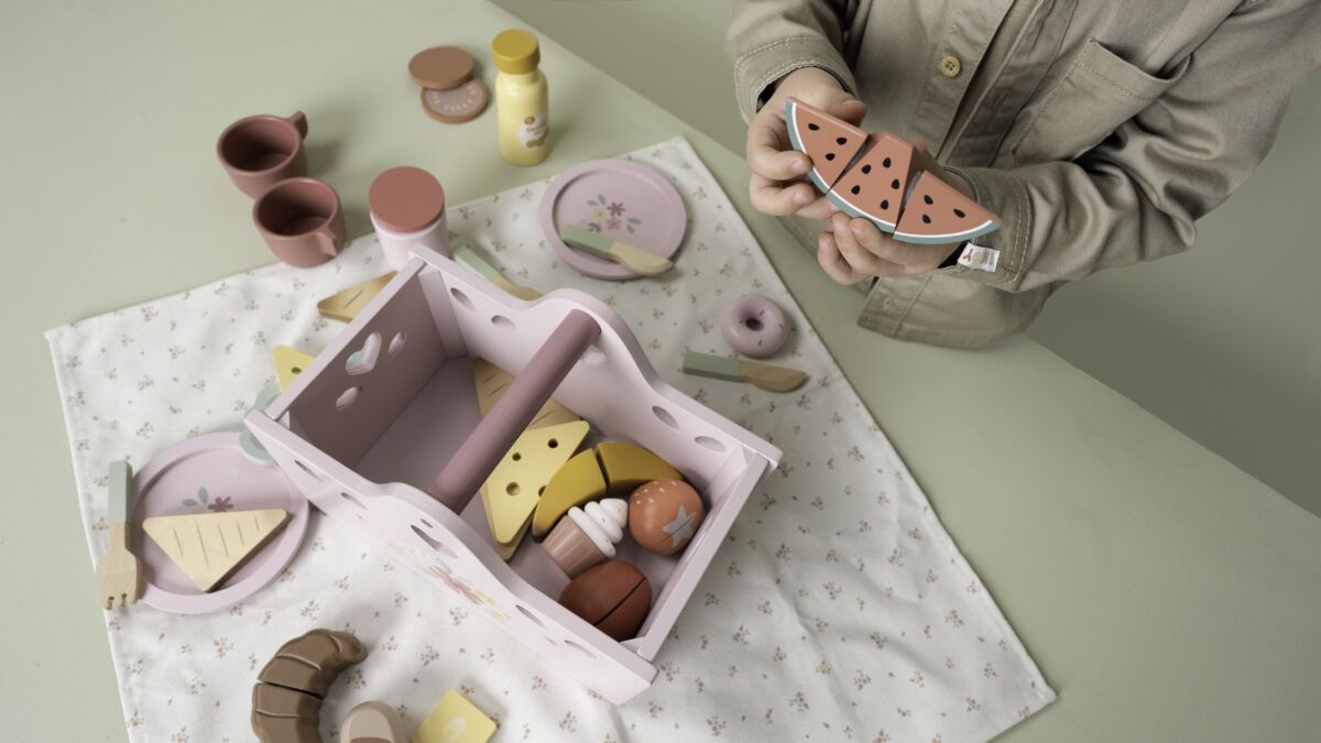 Piknika komplekts, Picnic Play Set, Little Dutch, LD8025