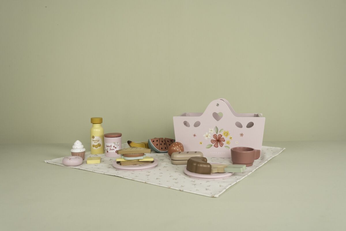 Piknika komplekts, Picnic Play Set, Little Dutch, LD8025
