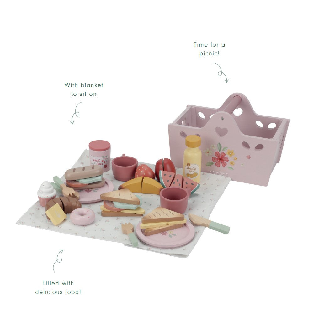 Piknika komplekts, Picnic Play Set, Little Dutch, LD8025