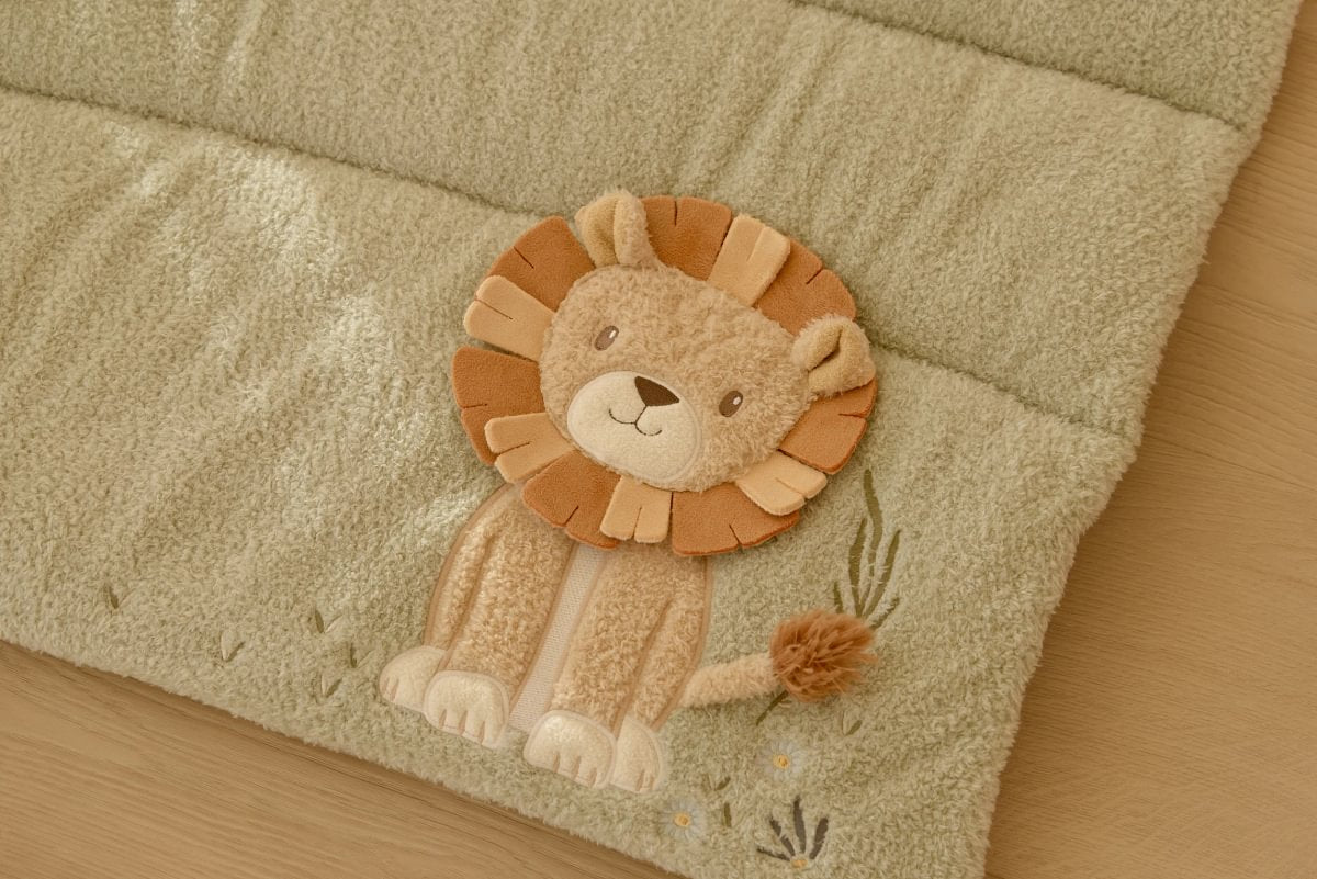 Aktivitāšu paklājiņš, Playpen Mat Safari Friends, Little Dutch