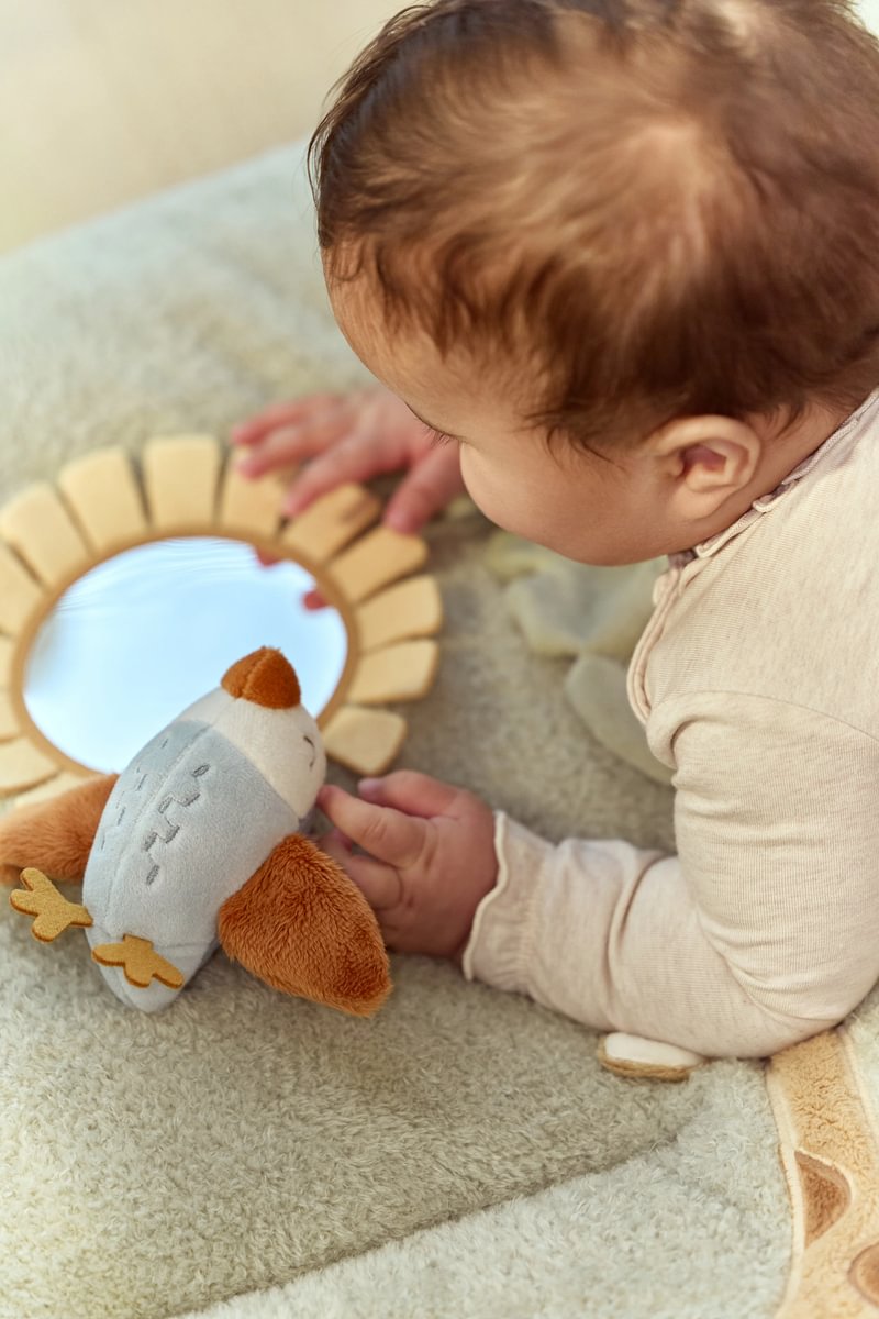 Aktivitāšu paklājiņš, Playpen Mat Safari Friends, Little Dutch