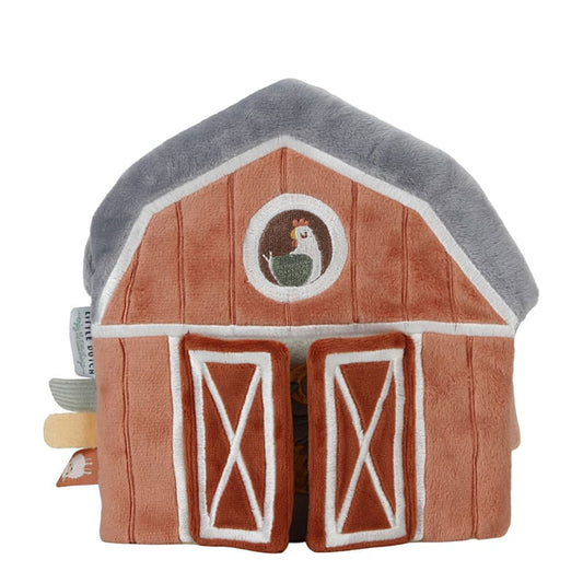 Mīkstā grāmata Little Farm, Solf Activity Book, Little Dutch, LD8807