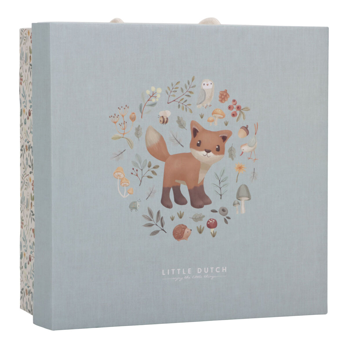 Raudzību dāvanu komplekts jaundzimušajam, Giftbox Forest Friends, Little Dutch, LD8915