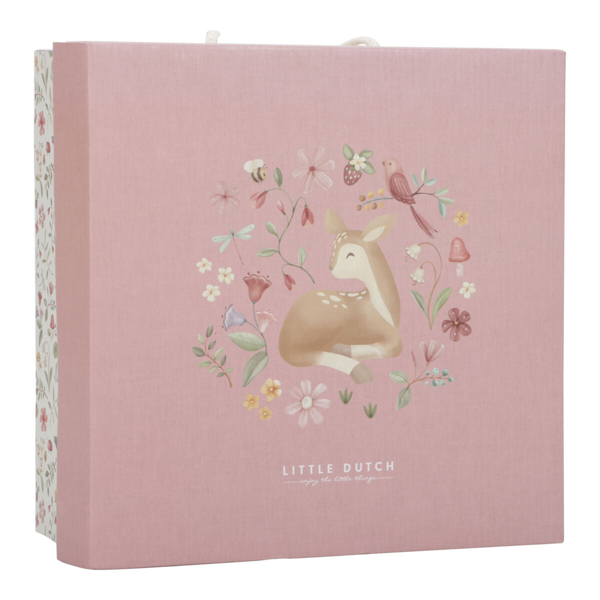 Raudzību dāvanu komplekts jaundzimušajam, Giftbox Fairy Garden, Little Dutch, LD9015
