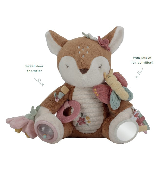 Aktivitāšu rotaļlieta Stirna - Fairy Garden, Activity Deer, Little Dutch, LD9018