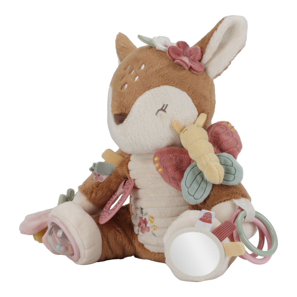 Aktivitāšu rotaļlieta Stirna - Fairy Garden, Activity Deer, Little Dutch, LD9018