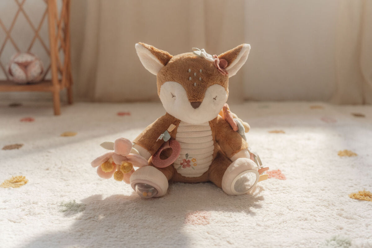 Aktivitāšu rotaļlieta Stirna - Fairy Garden, Activity Deer, Little Dutch, LD9018