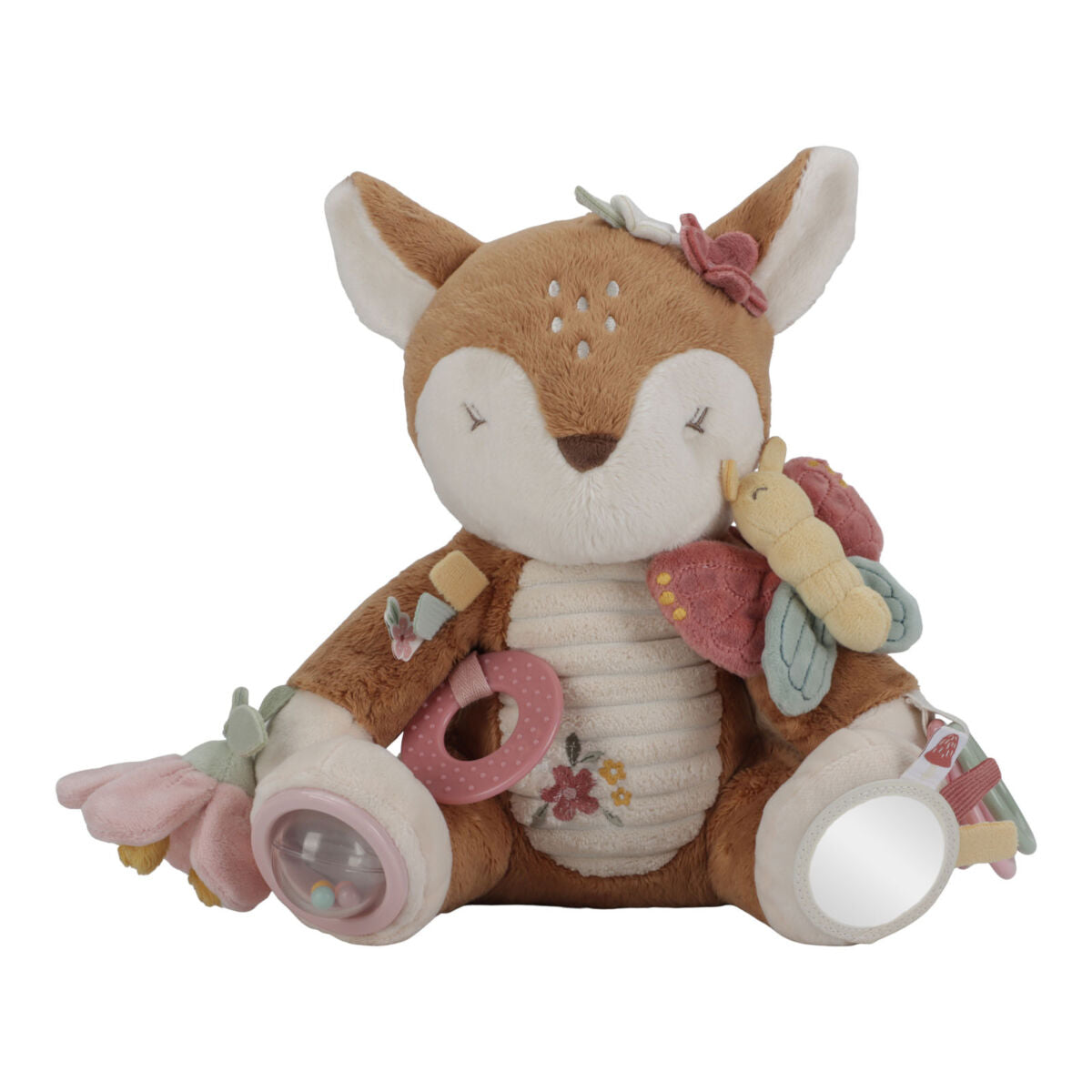 Aktivitāšu rotaļlieta Stirna - Fairy Garden, Activity Deer, Little Dutch, LD9018