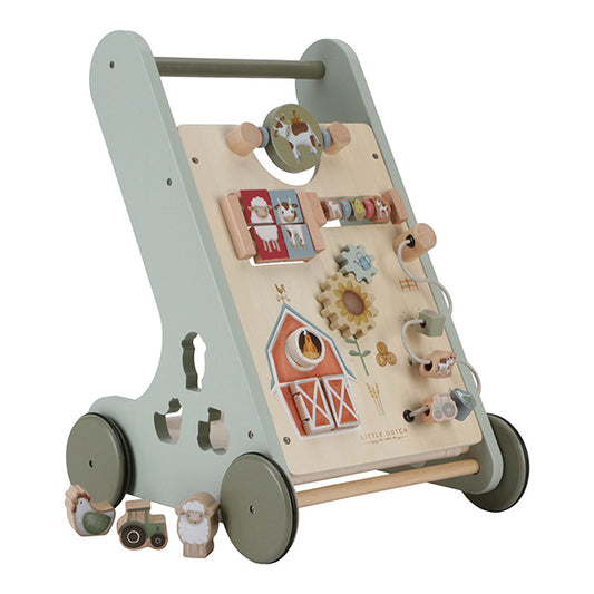 Staigulis Little Farm, Multi Activity Walker, Little Dutch, LD7132