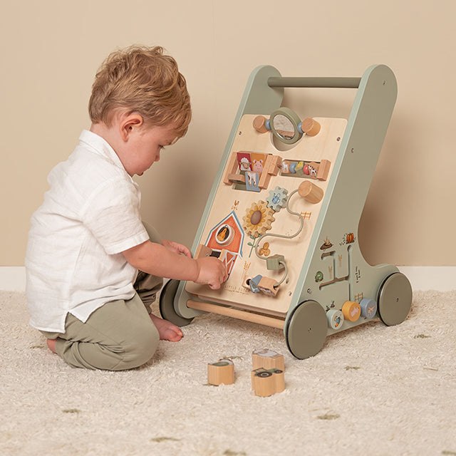 Staigulis Little Farm, Multi Activity Baby Walker, Little Dutch, LD7132