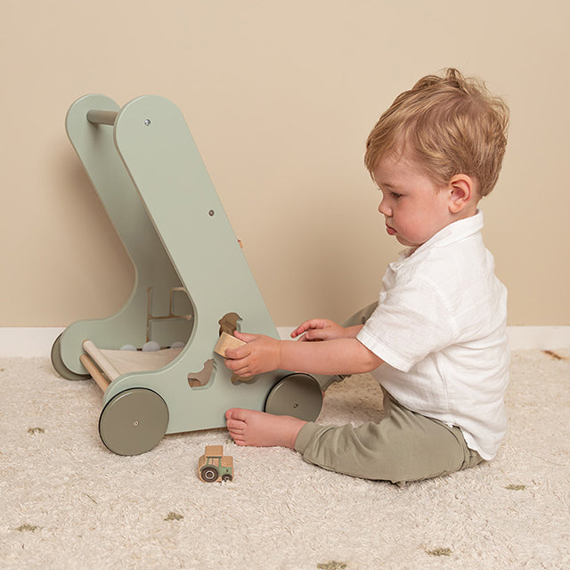 Staigulis Little Farm, Multi Activity Baby Walker, Little Dutch, LD7132