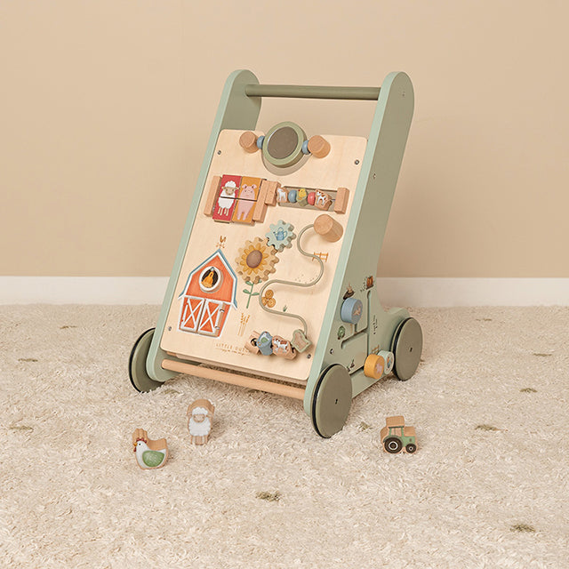 Staigulis Little Farm, Multi Activity Baby Walker, Little Dutch, LD7132
