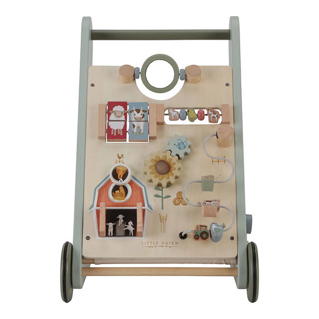 Staigulis Little Farm, Multi Activity Baby Walker, Little Dutch, LD7132