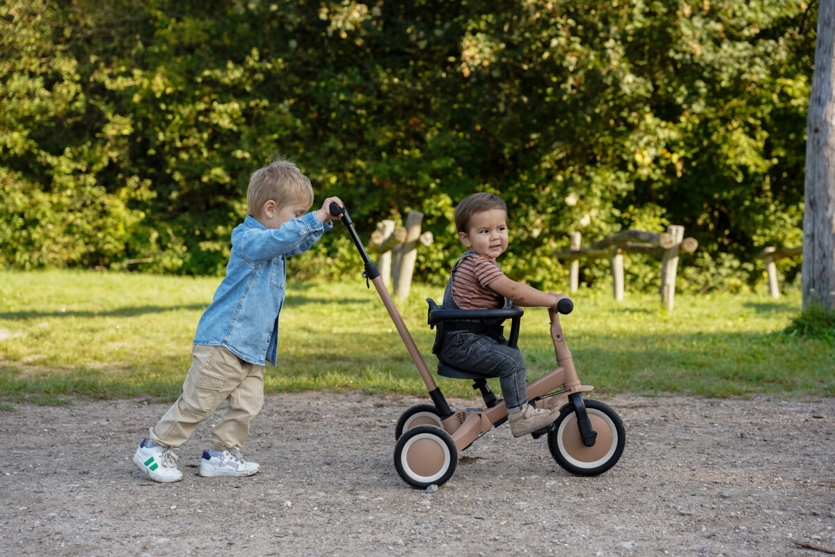 Kaya transformējams trīsritenis, 4 in 1 tricycle, LIO Macchiato, Topmark, T6080.macchiato