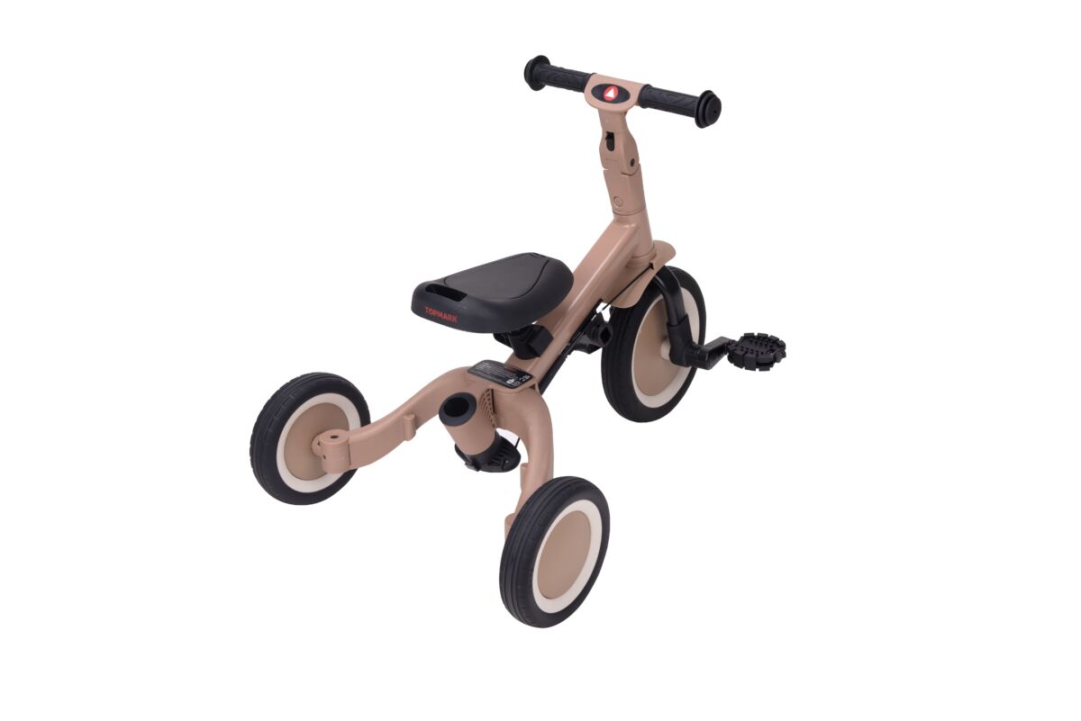 Kaya transformējams trīsritenis, 4 in 1 tricycle, LIO Macchiato, Topmark, T6080.macchiato