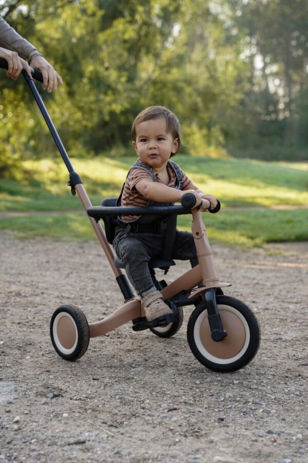 Kaya transformējams trīsritenis, 4 in 1 tricycle, LIO Macchiato, Topmark, T6080.macchiato