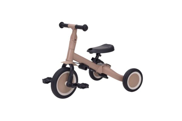 Kaya transformējams trīsritenis, 4 in 1 tricycle, LIO Macchiato, Topmark, T6080.macchiato