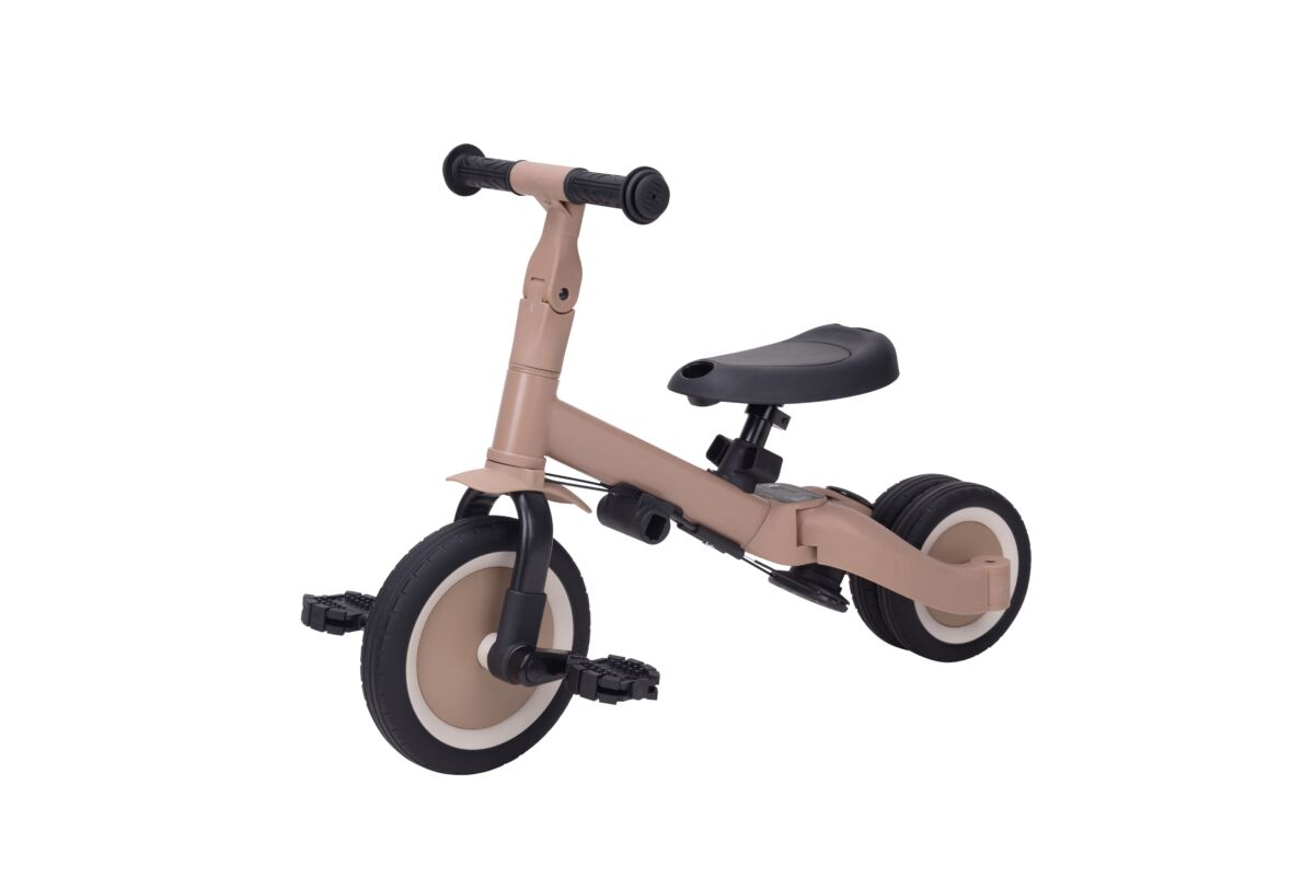 Kaya transformējams trīsritenis, 4 in 1 tricycle, LIO Macchiato, Topmark, T6080.macchiato