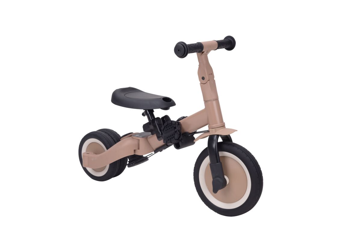 Kaya transformējams trīsritenis, 4 in 1 tricycle, LIO Macchiato, Topmark, T6080.macchiato