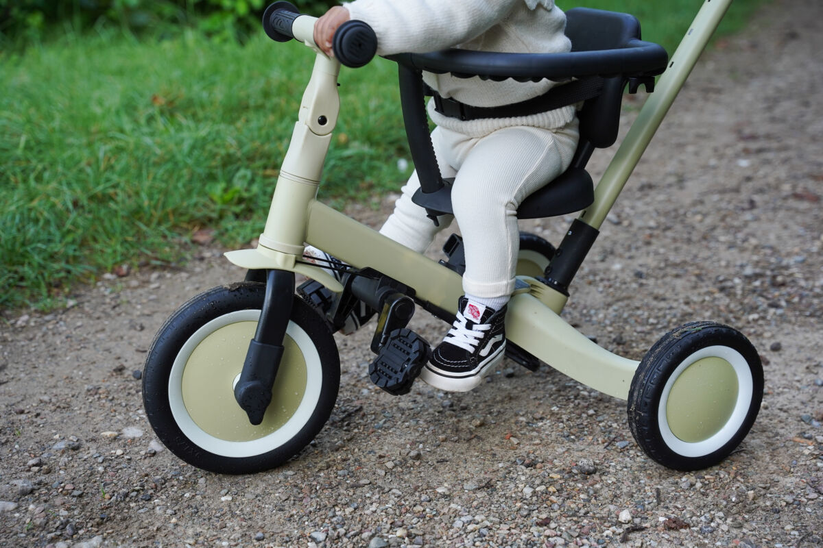 Video - Kaya transformējams trīsritenis, 4 in 1 tricycle, LIO Macchiato, Topmark, T6080.macchiato