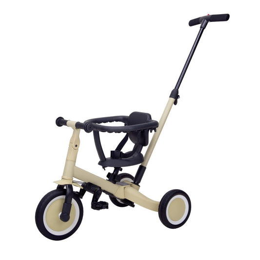 Kaya transformējams trīsritenis, 4 in 1 tricycle, LIO Pistache, Topmark - pieejams no marta