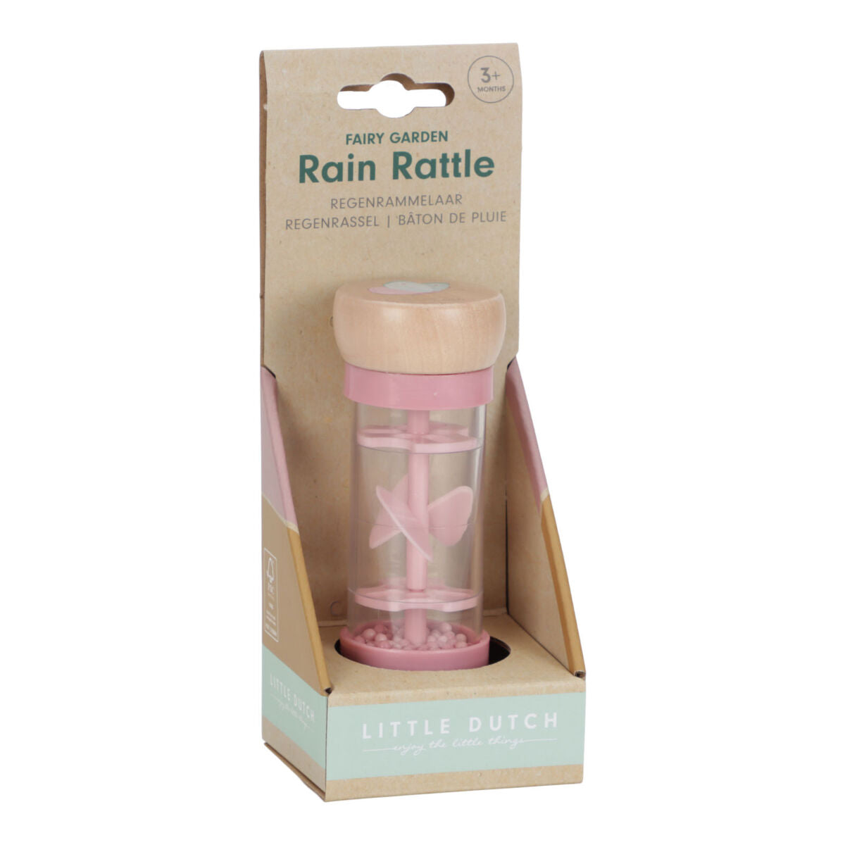 Lietus grabulis, Rain rattle Fairy Garden, Little Dutch, LD7336