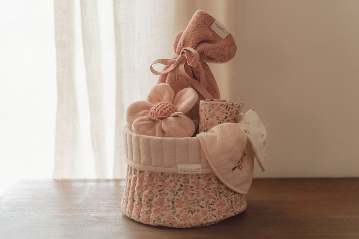 Mīkstais grabulis Fairy Garden, Rattle flower, Little Dutch, LD9001