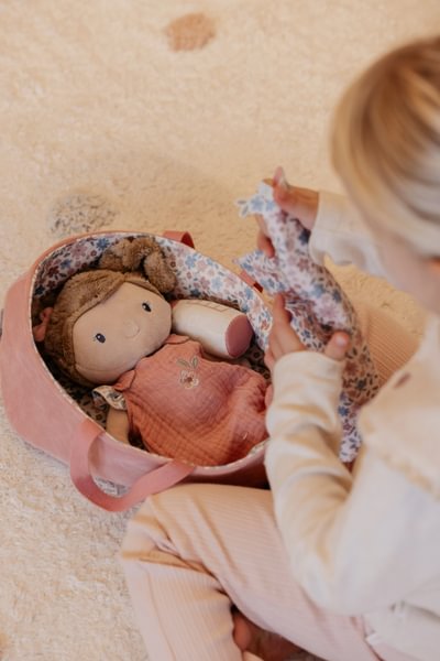 Lelle - Leļļu mazulis, Baby Doll Rosa 35cm, Little Dutch, LD4677
