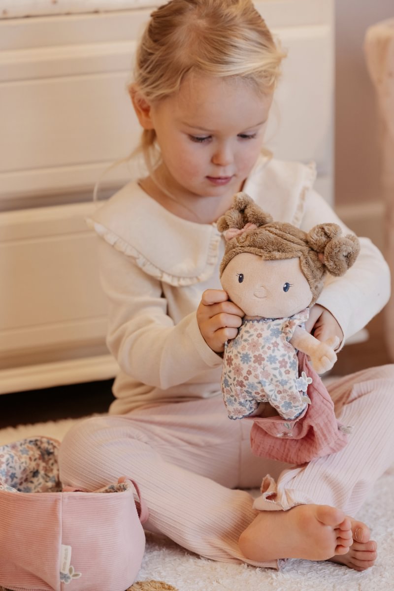 Lelle - Leļļu mazulis, Baby Doll Rosa 35cm, Little Dutch, LD4677