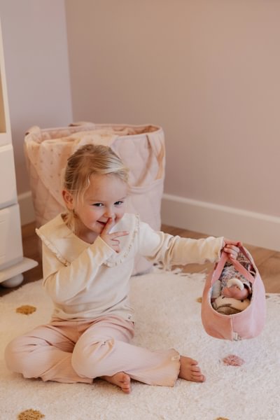 Lelle - Leļļu mazulis, Baby Doll Rosa 35cm, Little Dutch, LD4677