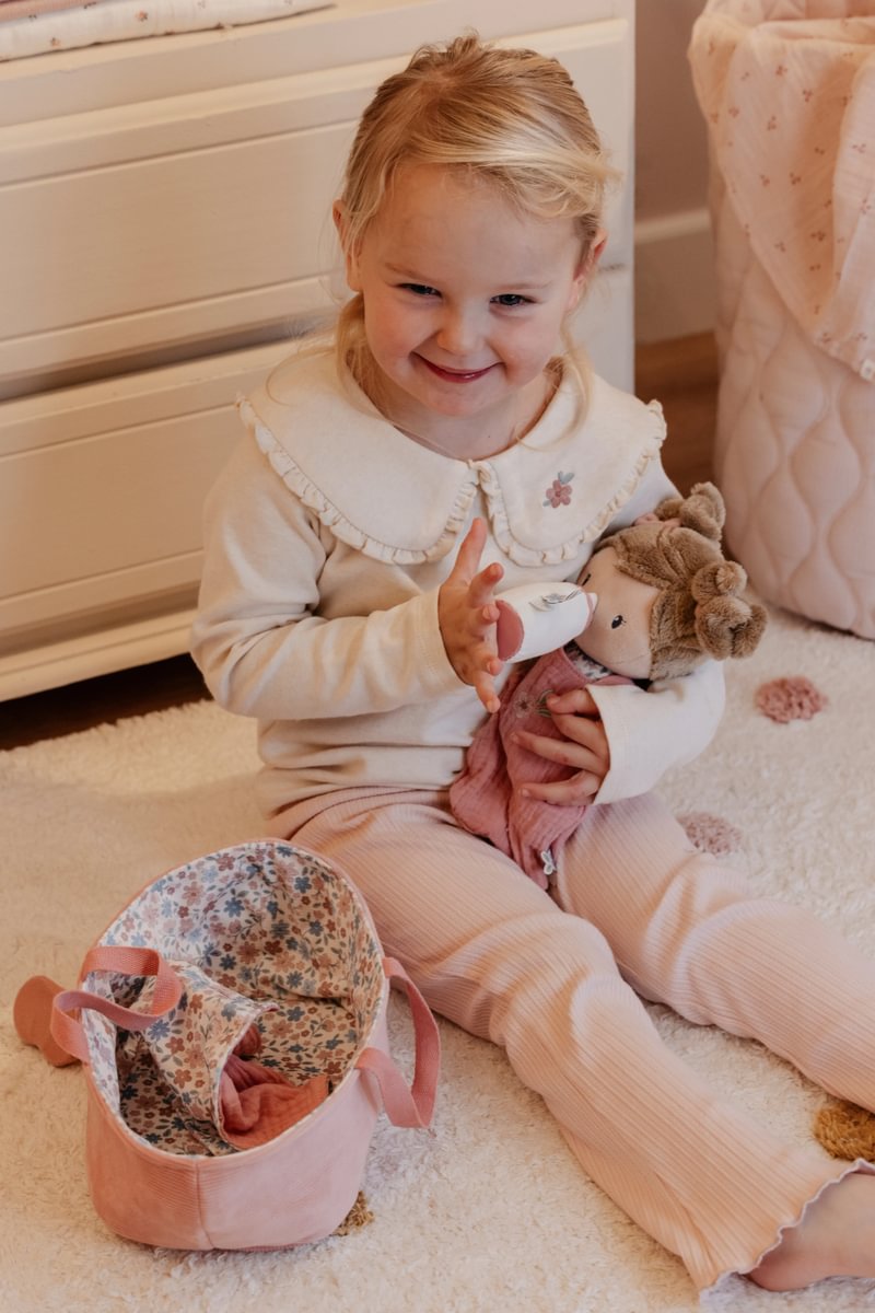 Lelle - Leļļu mazulis, Baby Doll Rosa 35cm, Little Dutch, LD4677