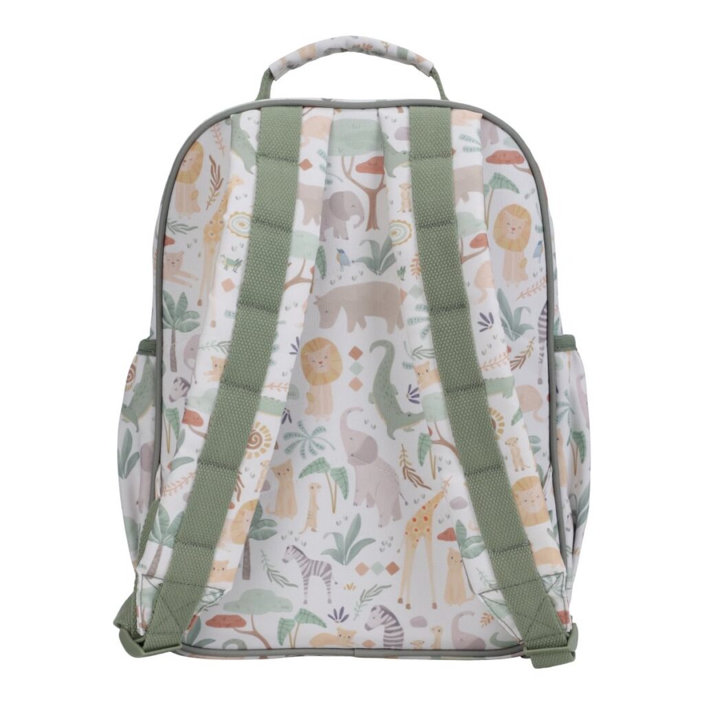 Bērnu mugursoma, Safari Friends Large Backpack, Little Dutch, LD4920